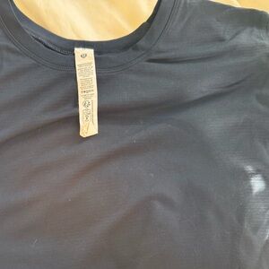 Lululemon Swiftly Relaxed Long Sleeve Crew, Navy Blue, sz 12